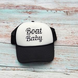 NWT, baby trucker hat